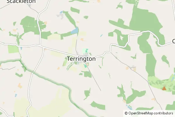 Mapa Terrington