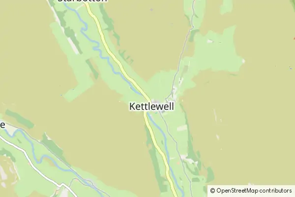 Mapa Kettlewell