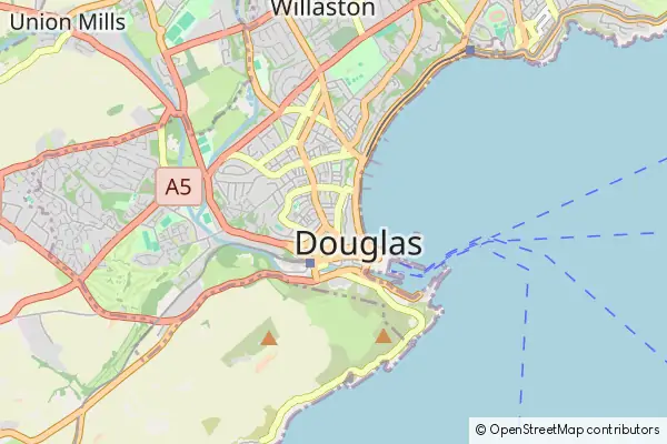 Mapa Douglas