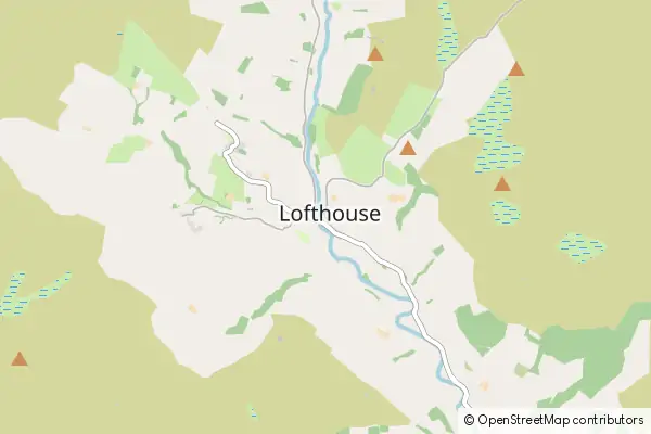 Mapa Lofthouse