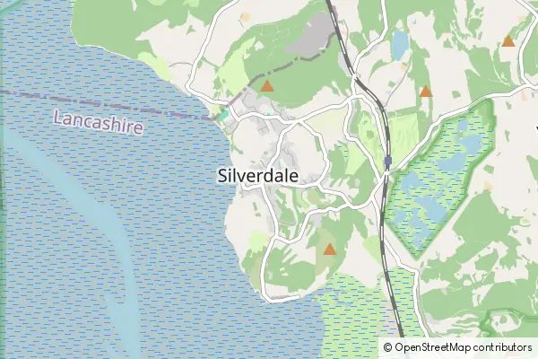 Mapa Silverdale