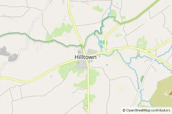 Mapa Hilltown