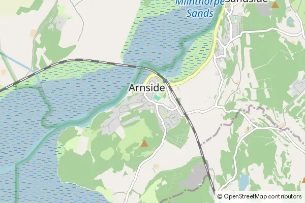 Mapa Arnside