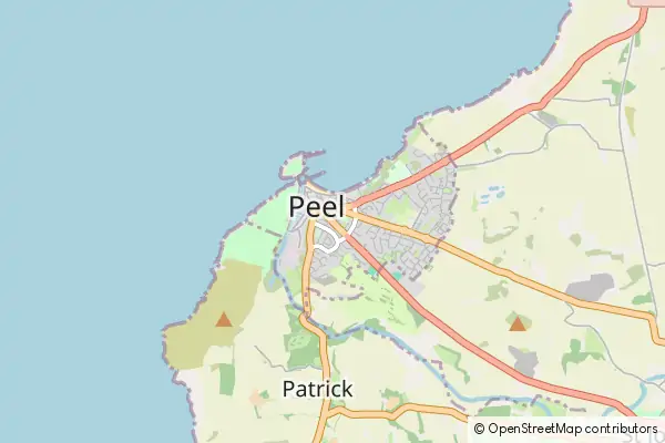 Mapa Peel