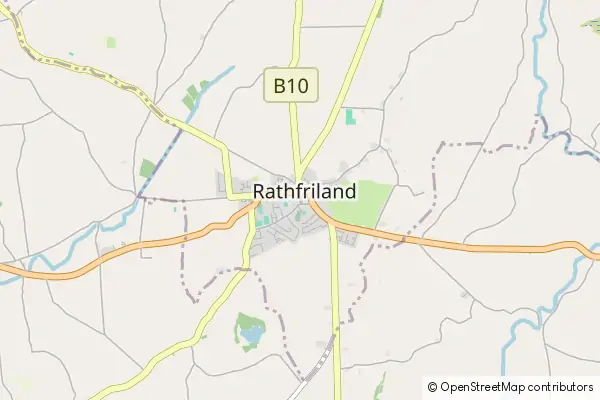 Mapa Rathfriland