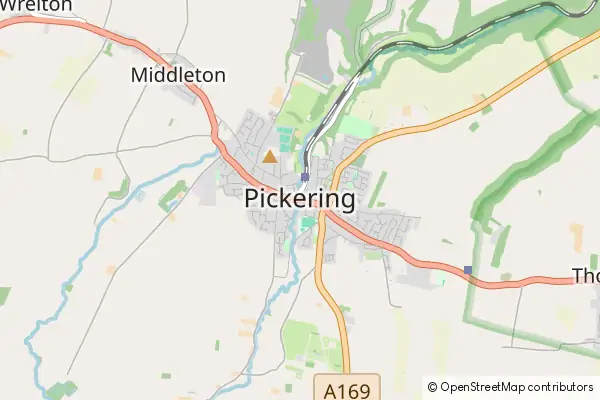 Mapa Pickering