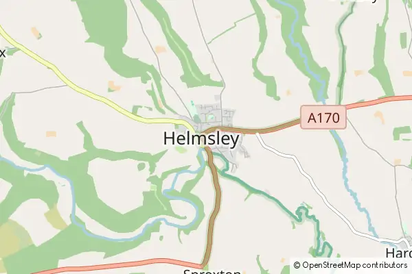 Mapa Helmsley