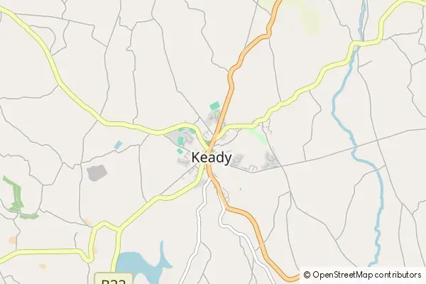 Mapa Keady