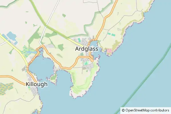 Mapa Ardglass