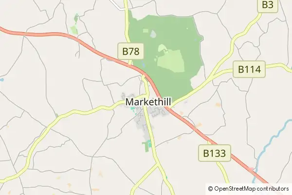 Mapa Markethill