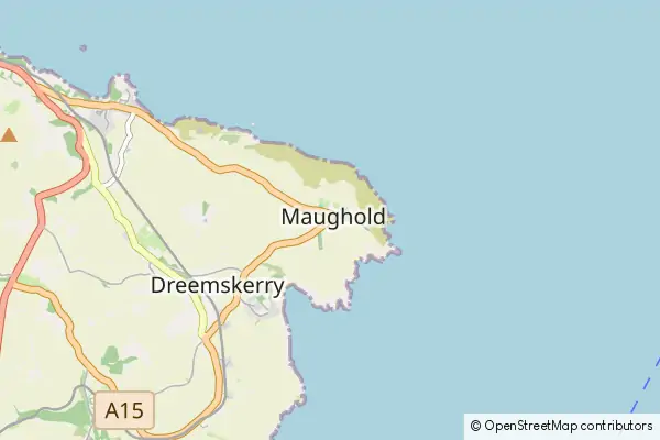 Mapa Maughold