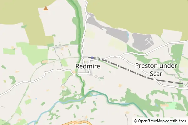 Mapa Redmire