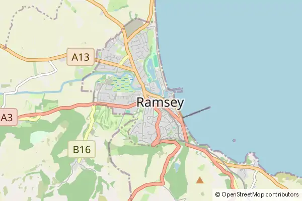 Mapa Ramsey