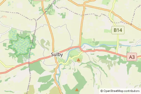 Mapa Sulby