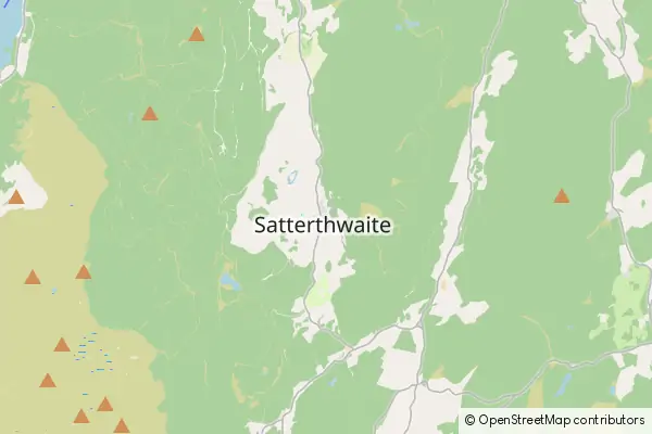 Mapa Satterthwaite