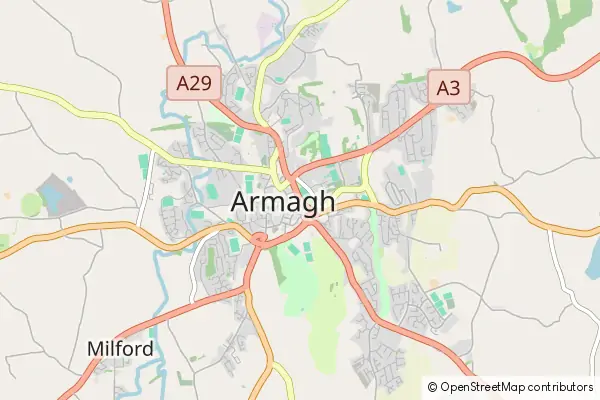 Mapa Armagh