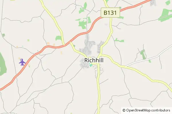 Mapa Richhill