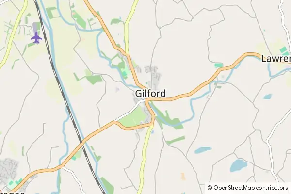 Mapa Gilford