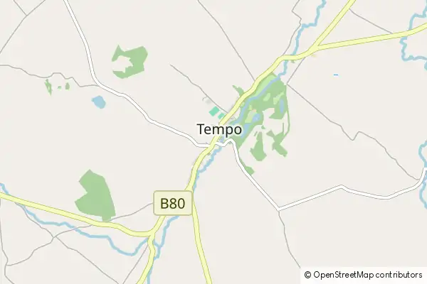 Mapa Tempo