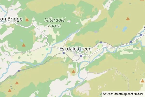 Mapa Eskdale