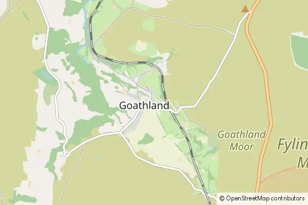 Mapa Goathland