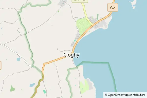 Mapa Cloughey