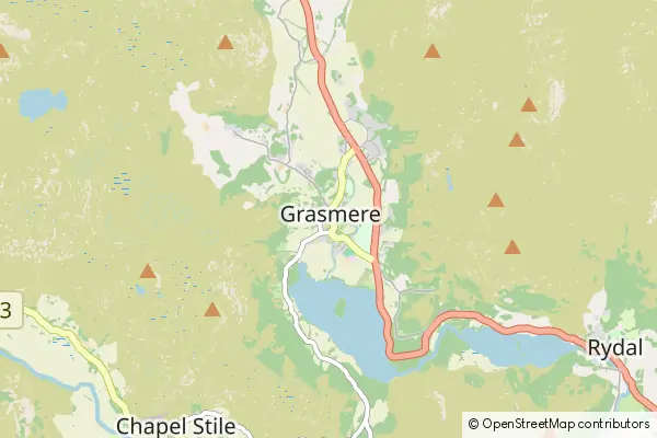 Mapa Grasmere