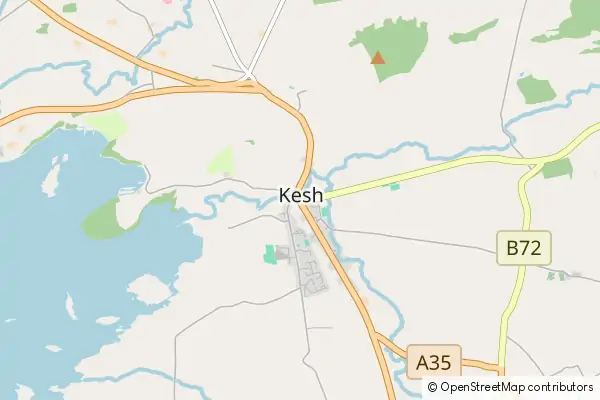 Mapa Kesh