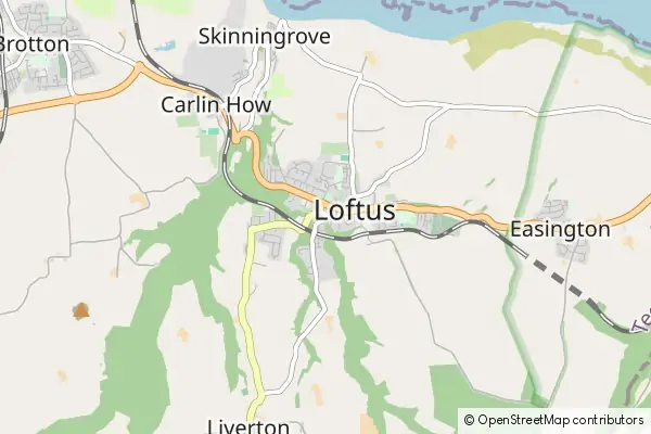 Mapa Loftus