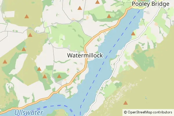 Mapa Watermillock