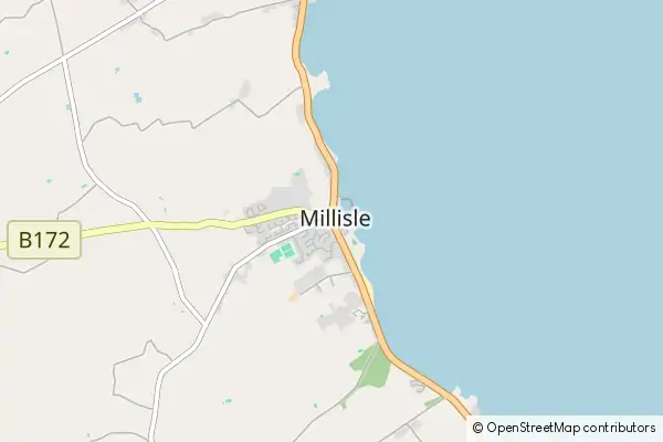 Mapa Millisle