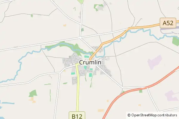 Mapa Crumlin