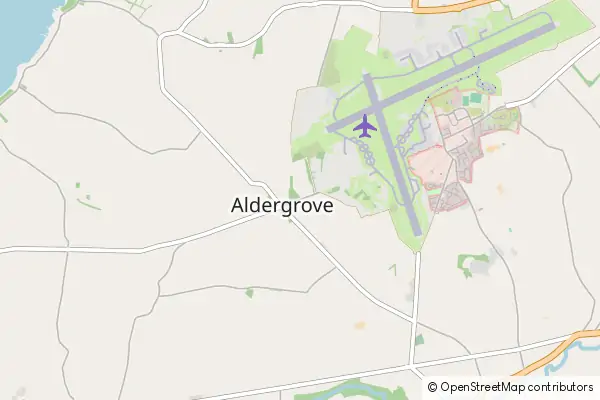 Mapa Aldergrove