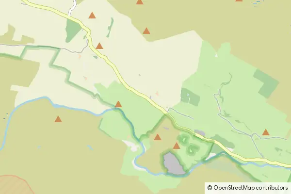 Mapa Forest-in-Teesdale