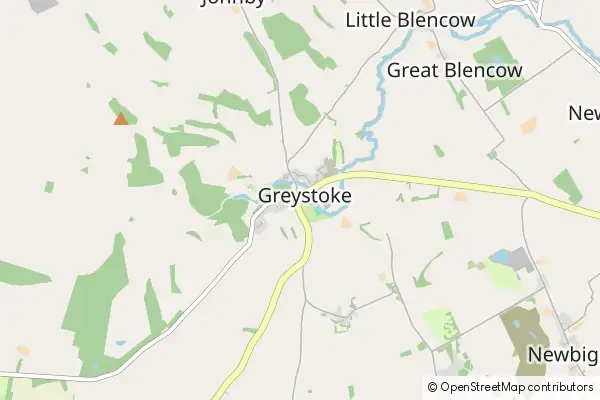 Mapa Greystoke