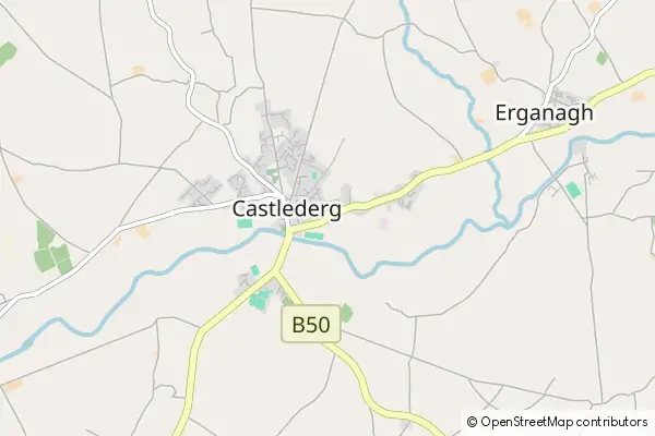 Mapa Castlederg