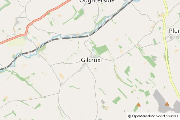 Mapa Gilcrux