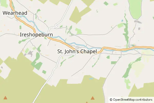 Mapa St. John's Chapel