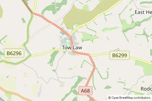 Mapa Tow Law