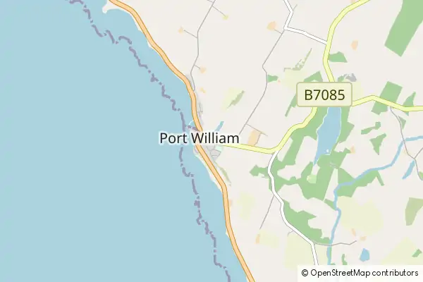 Mapa Port William