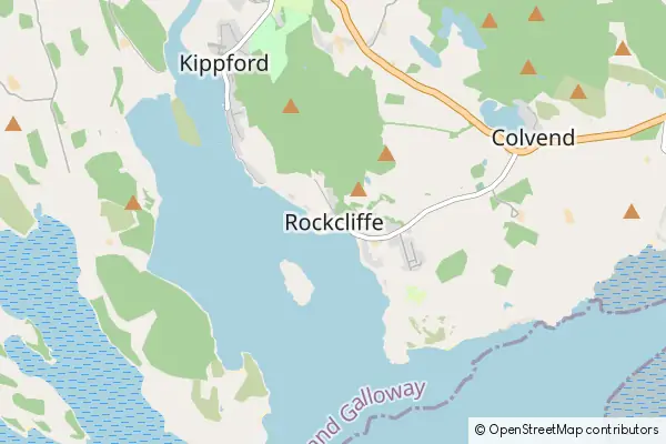 Mapa Rockcliffe