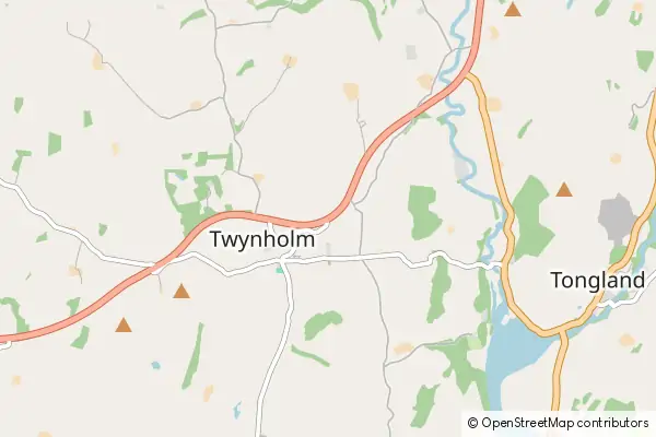 Mapa Twynholm