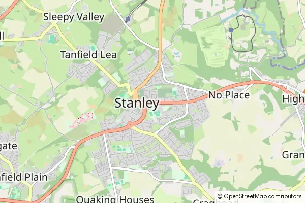 Mapa Stanley