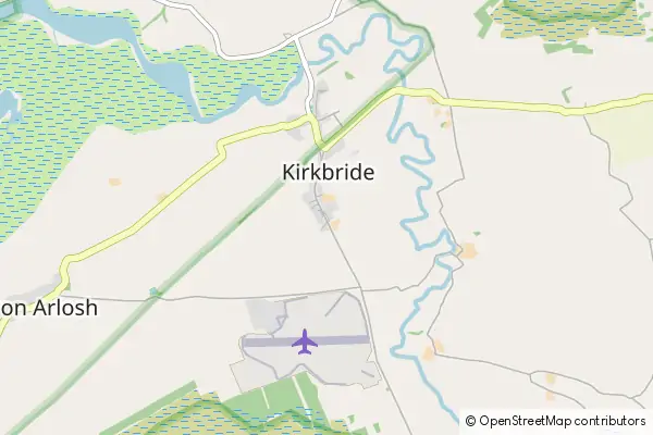 Mapa Kirkbride