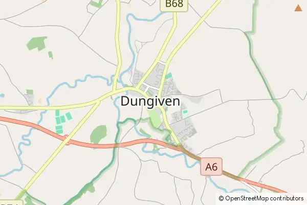 Mapa Dungiven