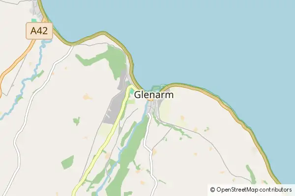 Mapa Glenarm