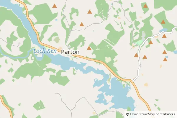 Mapa Parton