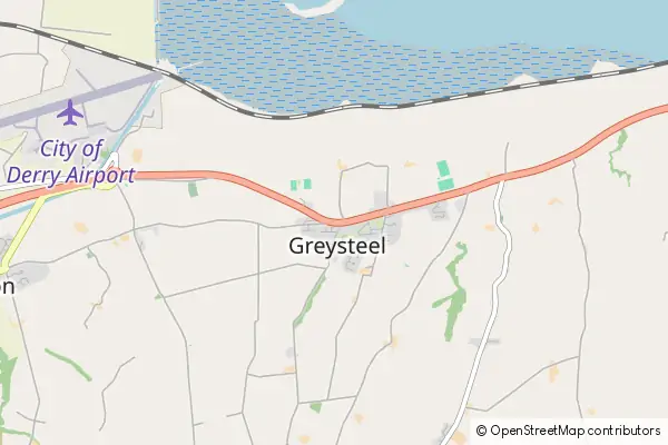 Mapa Greysteel