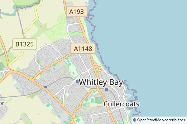 Mapa Whitley