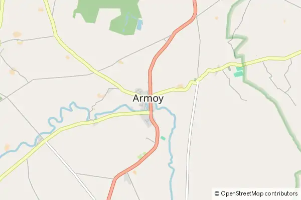 Mapa Armoy